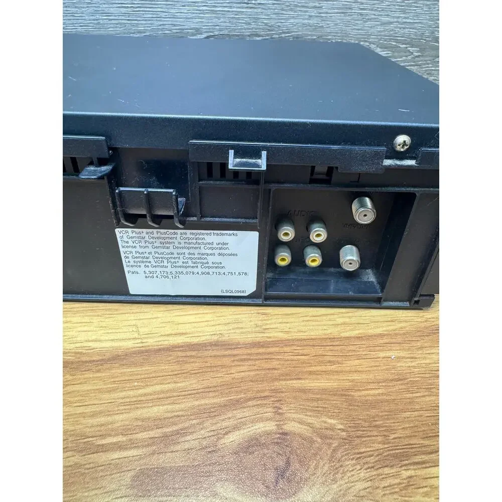 Panasonic PV-V4030S VCR Blue Line Hi-Fi Stereo Omnivision Remote Tested &Working
